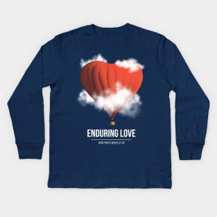 Enduring Love - Alternative Movie Poster Kids Long Sleeve T-Shirt